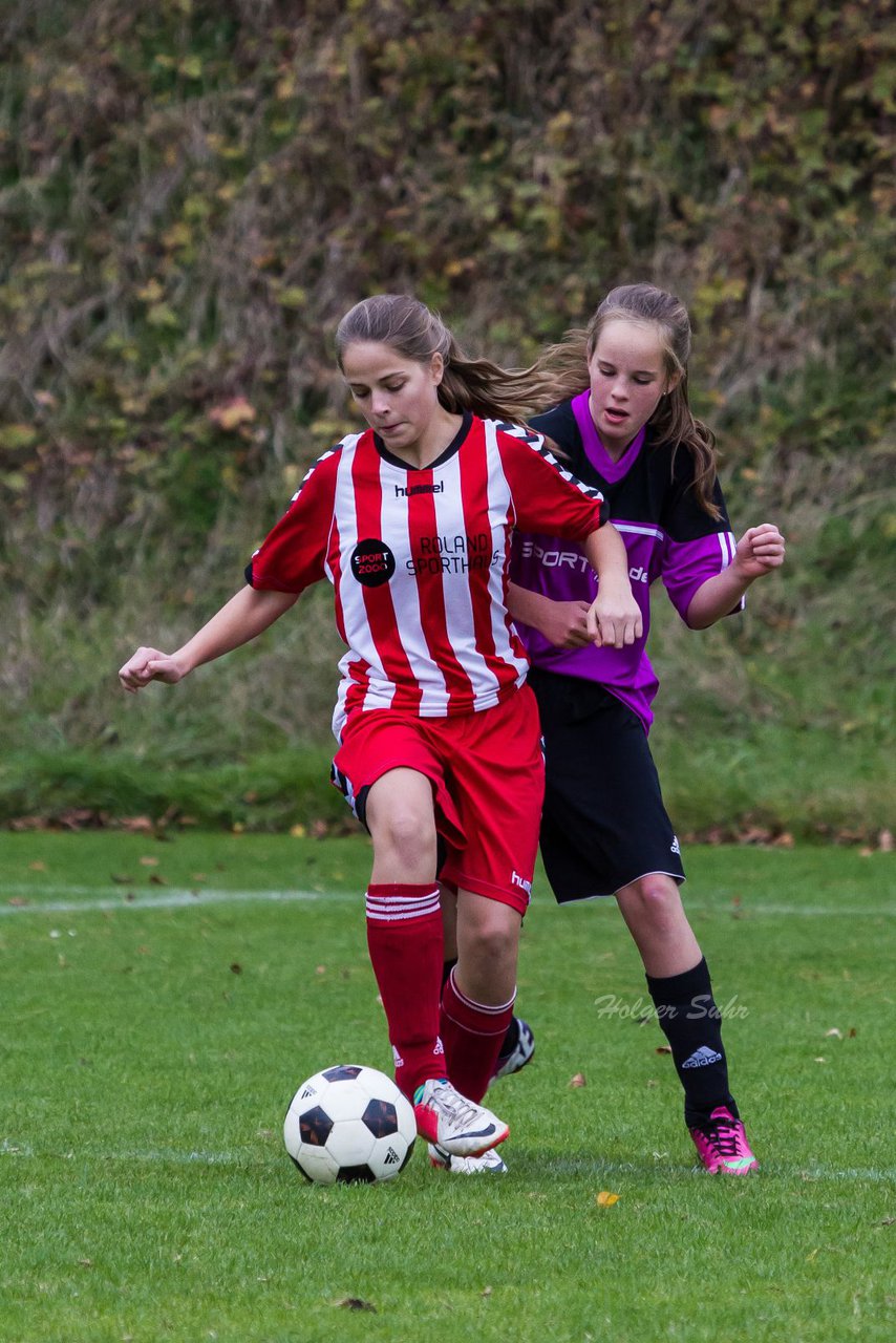 Bild 183 - C-Juniorinnen TuS Tensfeld - FSC Kaltenkirchen : Ergebnis: 2:4